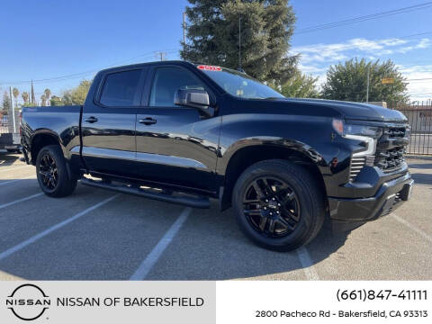 2022 Chevrolet Silverado 1500 for sale at Nissan of Bakersfield in Bakersfield CA