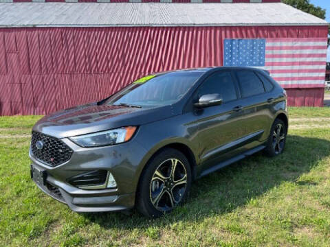 2020 Ford Edge for sale at MIDWESTERN AUTO SALES        "The Used Car Center" - MIDWESTERN AUTO SALES "The Used Car Center" in Middletown OH