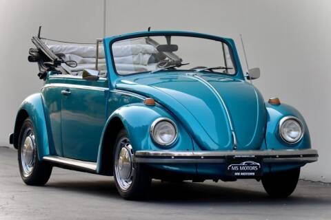 1969 Volkswagen Beetle Convertible for sale at MS Motors in Portland OR