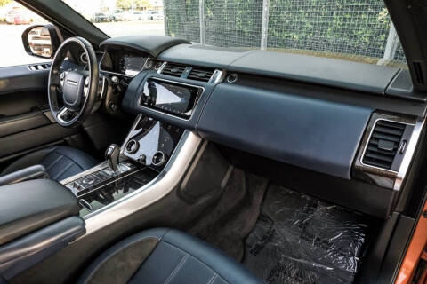 2019 Land Rover Range Rover Sport Supercharged Dynamic