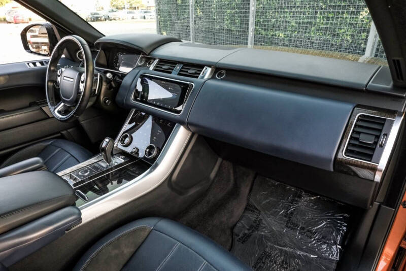2019 Land Rover Range Rover Sport Supercharged Dynamic