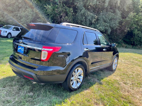 2012 Ford Explorer Limited
