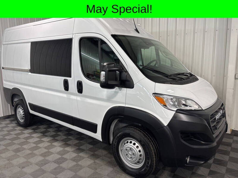2026 RAM ProMaster