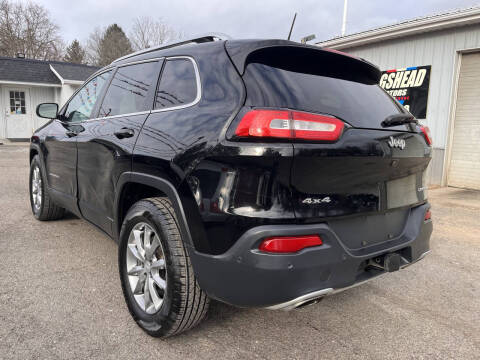 2018 Jeep Cherokee Limited