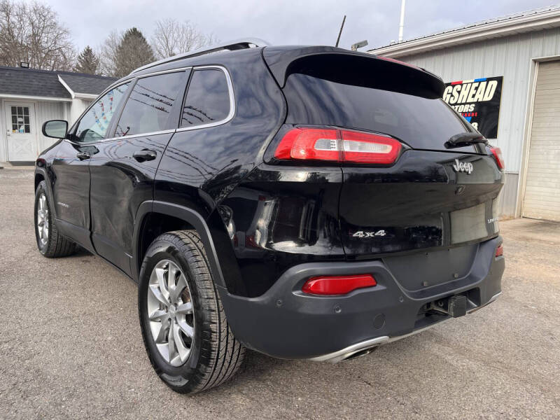 2018 Jeep Cherokee Limited