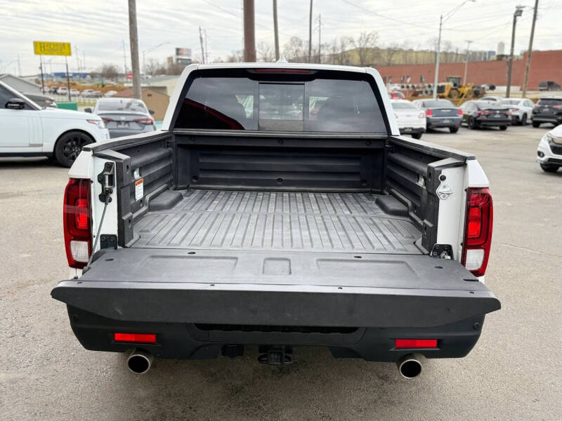 2023 Honda Ridgeline RTL-E