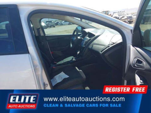 2018 Ford Focus S