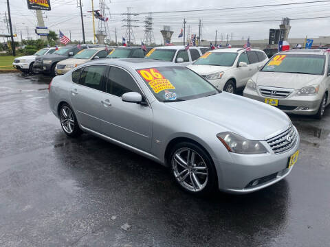 2006 Infiniti M35 for sale at Texas 1 Auto Finance in Kemah TX