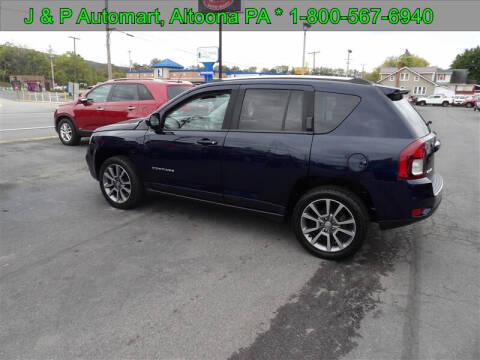 2016 Jeep Compass Latitude