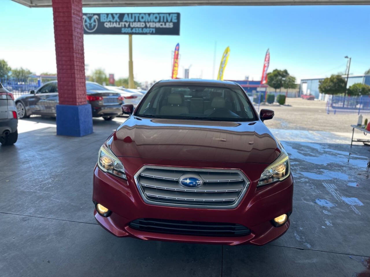 2015 Subaru Legacy for sale at IBAX AUTOMOTIVE LLC in Albuquerque, NM