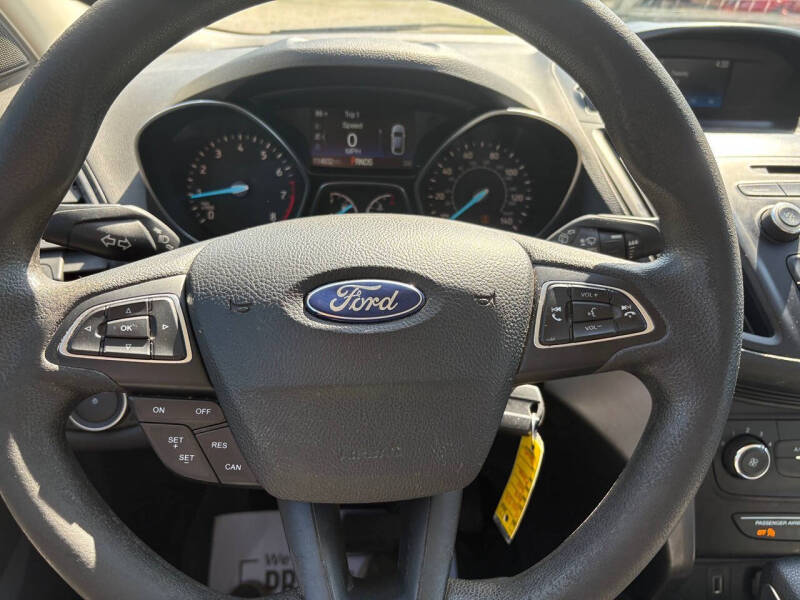 2018 Ford Escape S