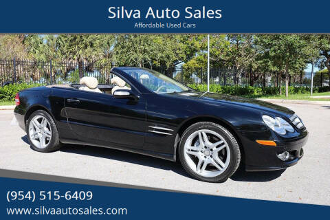 2008 Mercedes-Benz SL-Class SL 550