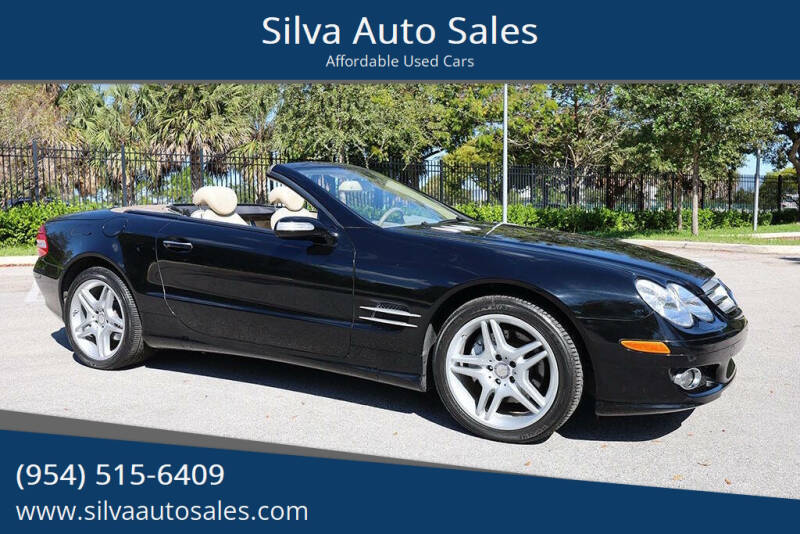 2008 Mercedes-Benz SL-Class SL550