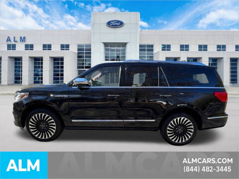 2021 Lincoln Navigator Black Label