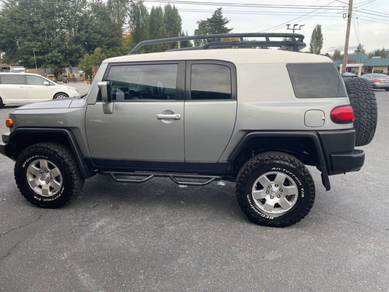 2010 Toyota FJ Cruiser