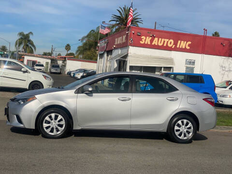 2016 Toyota Corolla L