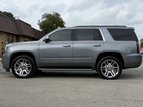 2018 GMC Yukon SLT