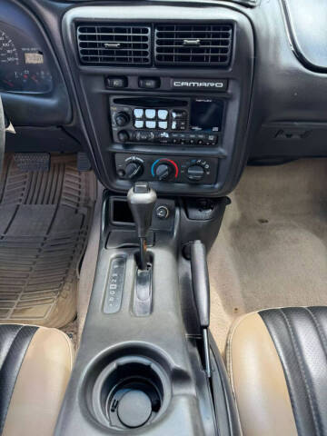 2001 Chevrolet Camaro