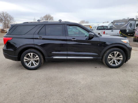 2020 Ford Explorer Platinum