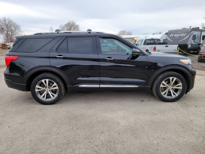 2020 Ford Explorer Platinum