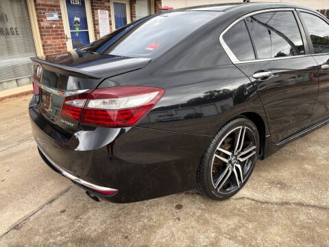 2016 Honda Accord Sport