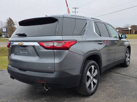 2018 Chevrolet Traverse LT Leather
