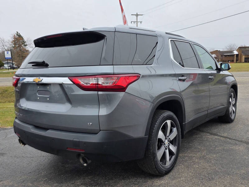 2018 Chevrolet Traverse LT Leather