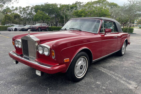 1986 Rolls-Royce Corniche