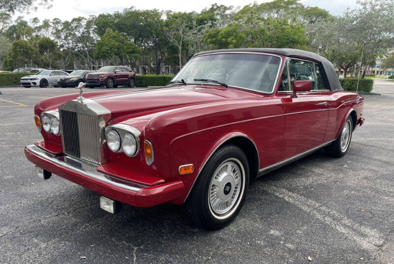 1986 Rolls-Royce Corniche