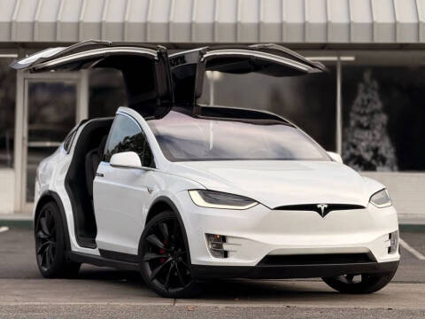 2018 Tesla Model X P100D