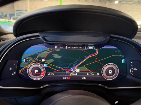 2023 Audi R8 5.2 V10 performance