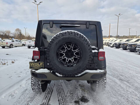 2017 Jeep Wrangler Unlimited 75th Anniversary Edition