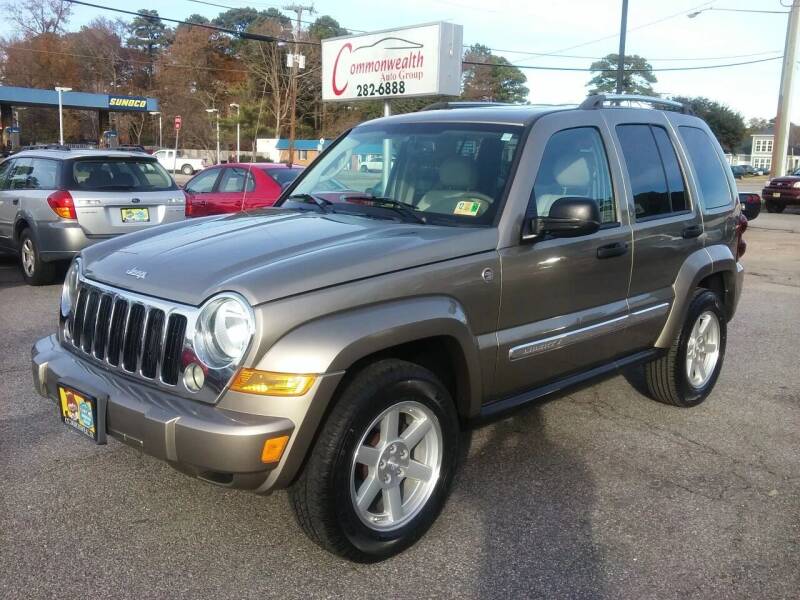2007 Jeep Liberty for sale at Commonwealth Auto Group in Virginia Beach VA