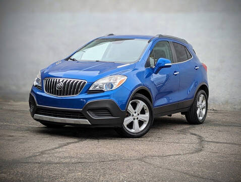 2016 Buick Encore for sale at Divine Motors in Las Vegas NV