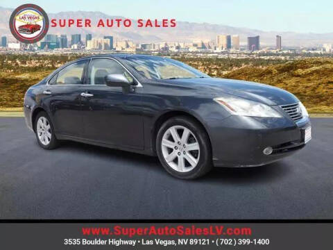 2007 Lexus ES 350 for sale at Super Auto Sales in Las Vegas NV