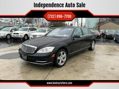 2010 Mercedes-Benz S-Class for sale at Independence Auto Sale in Bordentown NJ
