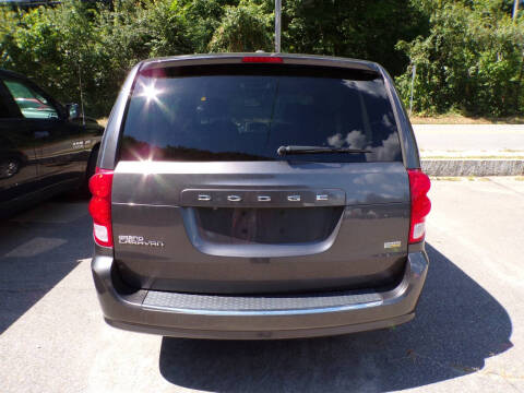 2017 Dodge Grand Caravan