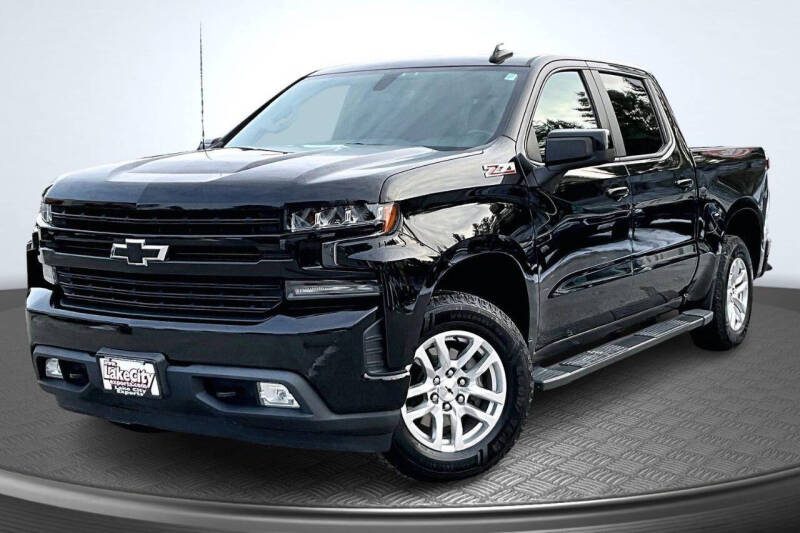 2020 Chevrolet Silverado 1500 RST's photo