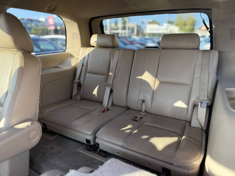 2012 Chevrolet Tahoe LTZ