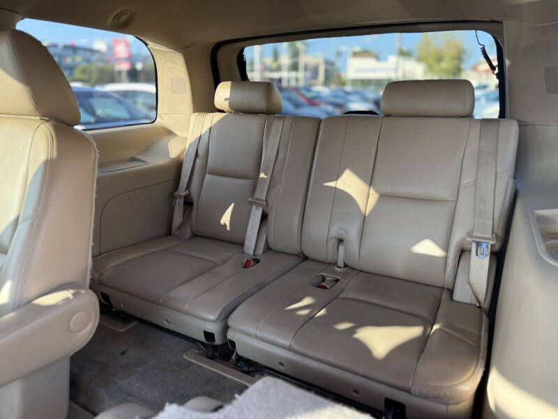 2012 Chevrolet Tahoe LTZ