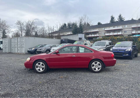 2001 Acura CL 3.2 Type-S