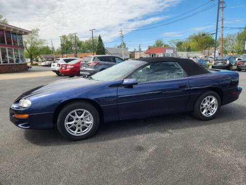 2002 Chevrolet Camaro for sale at MR Auto Sales Inc. in Eastlake OH