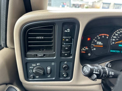 2005 Chevrolet Silverado 2500HD