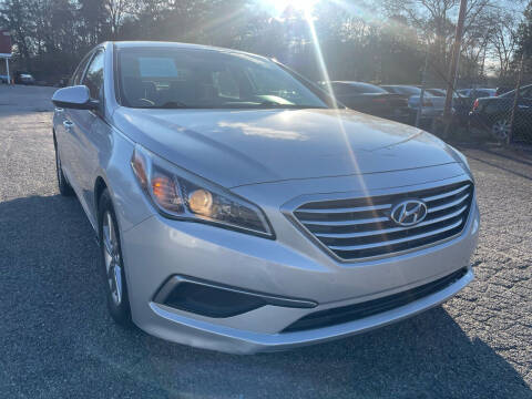 2017 Hyundai Sonata for sale at Certified Motors LLC in Mableton GA