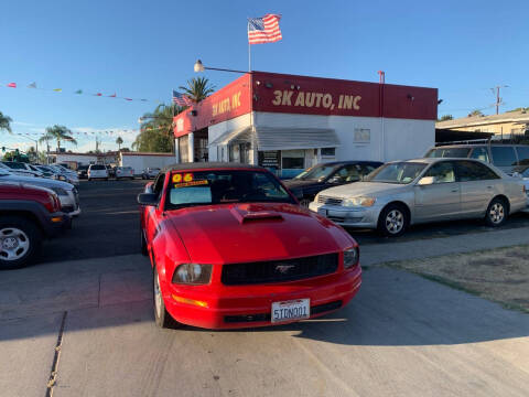 2006 Ford Mustang for sale at 3K Auto in Escondido CA