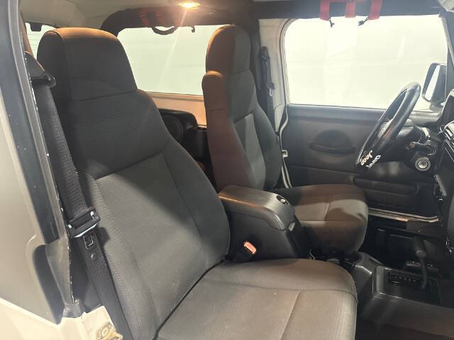 2006 Jeep Wrangler Unlimited Rubicon