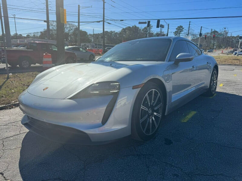 2021 Porsche Taycan for sale at Atlanta Fine Cars in Jonesboro GA