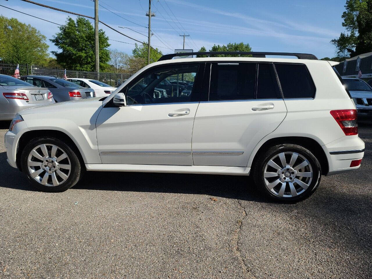 2011 Mercedes-Benz GLK for sale at SL Import Motors in Newport News, VA