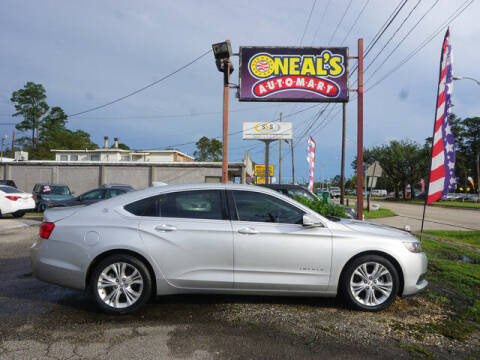 2015 Chevrolet Impala for sale at Oneal's Automart LLC in Slidell LA