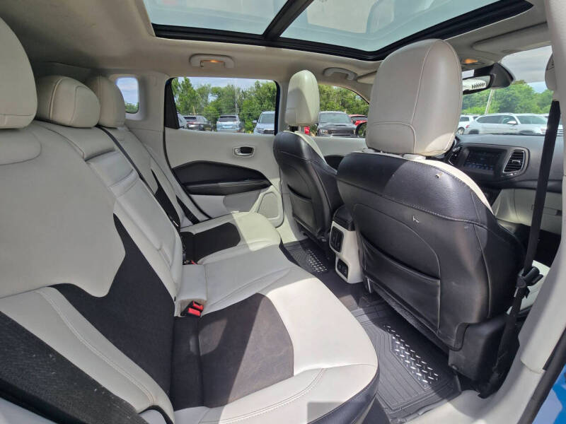 2017 Jeep Compass Latitude